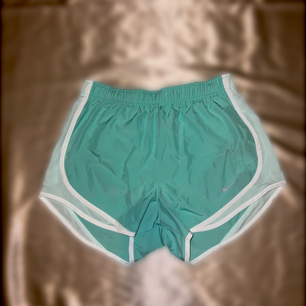 Nike Teal Standard-Fit shorts